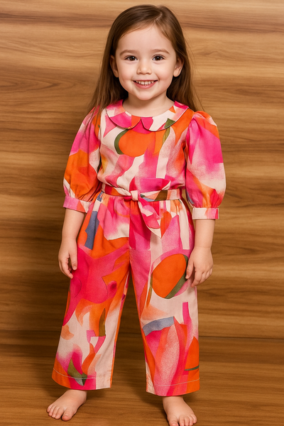 Cotton Girl Co-ord set-S2320
