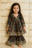 Kurti Sharara Set-S191