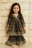 Kurti Sharara Set-S191