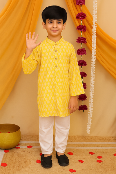 KURTA PAJAMA SET-S1259