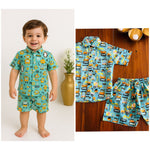 Shirt and Short Set