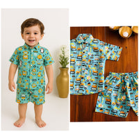 Shirt and Short Set