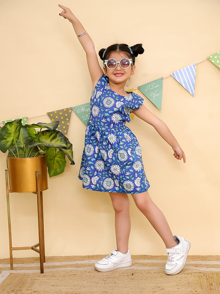 Cotton Frock-F16