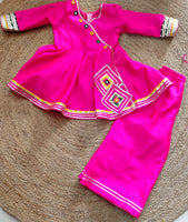 KURTI AND PLAZZO PANT