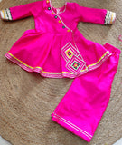 KURTI AND PLAZZO PANT