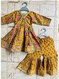Kurti Sharara Set-S193