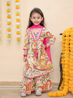 KURTI SHARARA WITH MIDDLE SLIT-S502