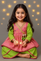 KURTI SHARARA AND DUPATTA SET
