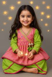 KURTI SHARARA AND DUPATTA SET