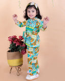 Co-ord set with belt-S147
