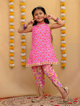 Peplum Dhoti Set-S1903
