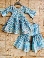 Kurti Sharara Set-S2257