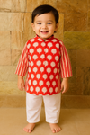 Red jacket set-S307