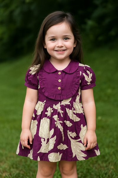 Cotton Frock-F26