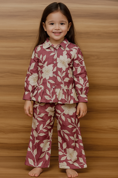 Cotton Co-ord Set-S1902
