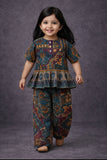 Cotton Co-ord set💙-S2025