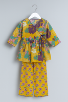 ANGARAKHA AND PANT SET
