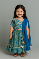 Lehanga choli set-S2080