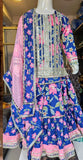 Heavy Cotton Lehanga Choli And Dupatta Set-S7000