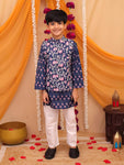 KURTA PAJAMA AND JACKET SET-S1319