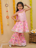 KURTI SHARARA AND DUPATTA SET