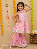 KURTI SHARARA AND DUPATTA SET