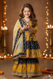 Heavy Cotton Kurti Sharara And Dupatta Set-S12000