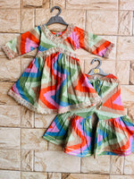 Kurti Sharara Set-S2441