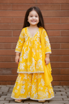 KURTI SHARARA WITH DUPATTA SET-S1141