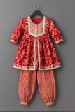 AFGANI PEPLUM SET-S1201