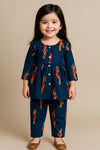 Co-ord Set Blue-S2195