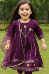 Anarkali Suit with Dupatta
