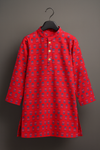 kurta and cotton pajama set-S897