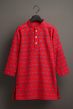 kurta and cotton pajama set-S897
