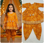 Kurti Dhoti Set-S2351