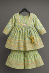 Kurti And Sharara Set 💚-S534