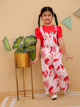 Rabbit Ear Dungaree And Top Set