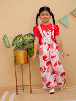 Rabbit Ear Dungaree And Top Set