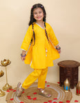Kurti Pant Set glace cotton-S1959