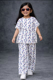 Kaftan and pant set-S2427