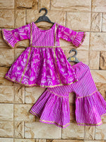 Kurti Sharara Set-S2429