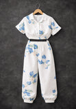 Collar Shirt Co-ord Set-S538