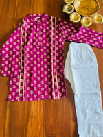 Boy kurta pajama set-S1134