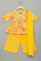 KURTI PANT AND DUPATTA SET-S210