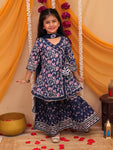 KURTI SHARARA AND DUPATTA SET-S1321