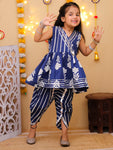KURTI AND DHOTI SET-S1391