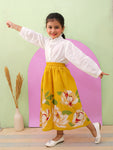 Shirt and Skirt Set-S2418