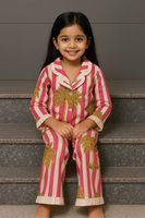 Unisex Cotton Night Suit-S249