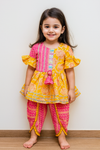 KURTI AND DHOTI SET-S454