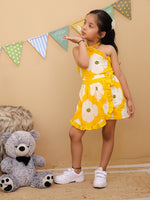 Cotton Top And Skirt Set